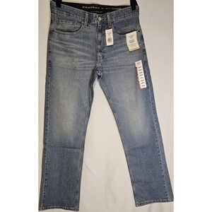 NWT Levi Strauss Relaxed Straight Gold Flex Waist Band